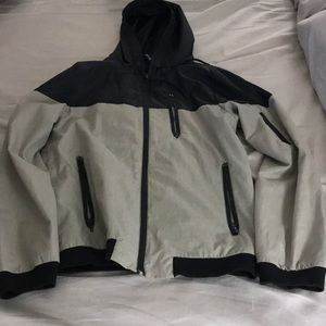 Men’s Hooded Windbreaker Jacket